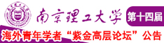 操屄抖阴播放南京理工大学第十四届海外青年学者紫金论坛诚邀海内外英才！